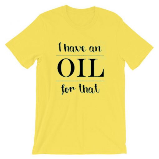 Crazy Oils Lady Yellow Tee