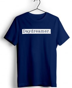 Daydreamer Print Blue Navy tees