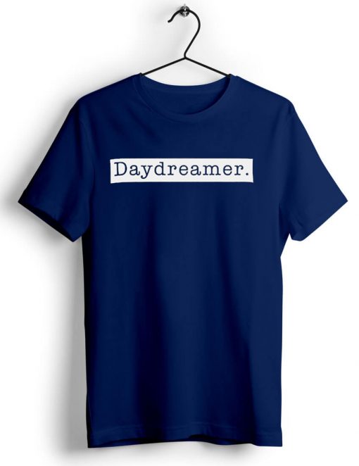 Daydreamer Print Blue Navy tees