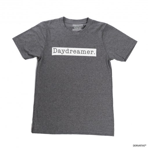 Daydreamer Print Grey Asphalt tees