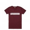 Daydreamer Print Maroon tees