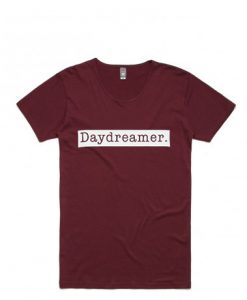 Daydreamer Print Maroon tees