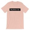 Daydreamer Print Pink tees