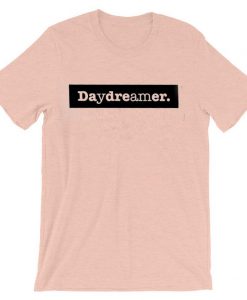 Daydreamer Print Pink tees