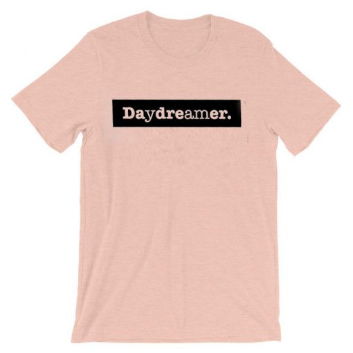 Daydreamer Print Pink tees