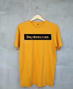 Daydreamer Print Yellow tees