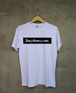 Daydreamer Print white tees
