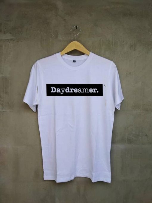 Daydreamer Print white tees