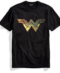Details zu Wonder Woman Justice League Gold Metallic Black