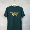 Details zu Wonder Woman Justice League Gold Metallic Grey