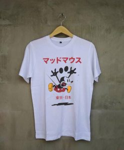 Disney mickey mouse japan White T Shirt