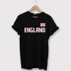 England National Team BlackT-shirt