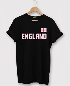 England National Team BlackT-shirt