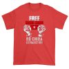 Free Hong Kong No China Extradiction red T Shirt