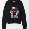 Free Hong Kong No China Extradiction sweatshirts