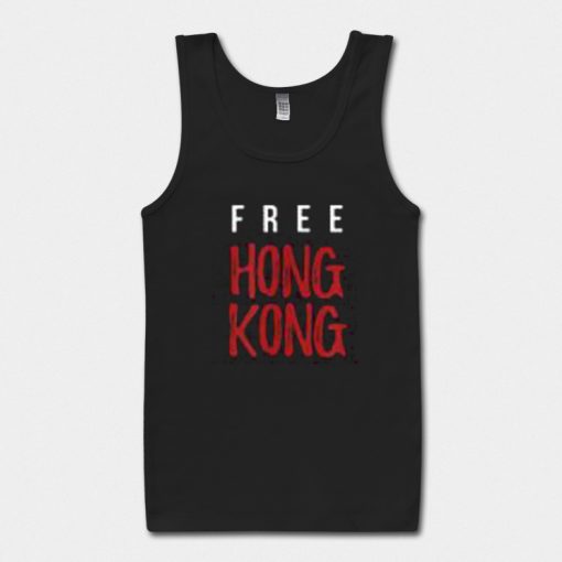 Free Hong Kong tank top