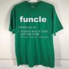 Funcle Definition T-shirt Shoft Green