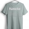 Funcle Definition T-shirt Shoft Grey