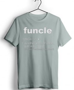 Funcle Definition T-shirt Shoft Grey