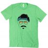 Gardner Minshew Shirt Green Army