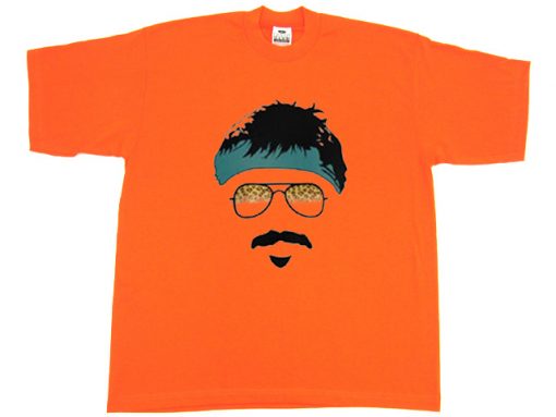 Gardner Minshew Shirt Orange