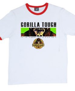 Gorilla Tough white tees