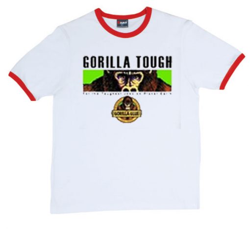 Gorilla Tough white tees