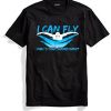 I can fly what's your superpower Grey Tshirts