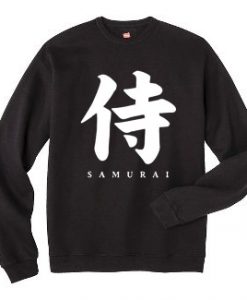 Japan Samurai black Sweatshirts