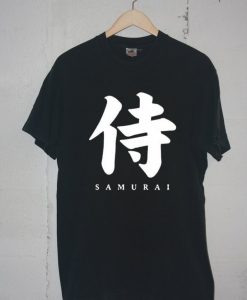 Japan Samurai black T shirts