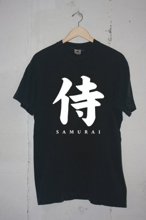 Japan Samurai black T shirts