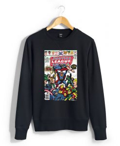 Jla VS Avengers Unisex Sweatshirts