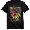 Jojo’s Page T Shirt Black