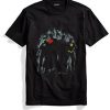 Justice League Men's Graphic BlackTee