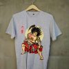 KABUKI SAMURAI Funny Grey T-shirt