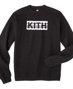 KITH sweatshirts Black