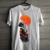 Ladies japan samurai White tees