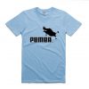 Lion King Pumba T-shirt blue sea