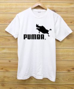 Lion King Pumba T-shirt white