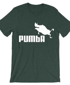 Lion King Pumba green vintage T-shirt