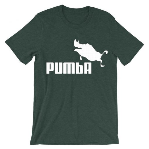 Lion King Pumba green vintage T-shirt