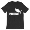 Lion King Pumba grey asphalt T-shirt