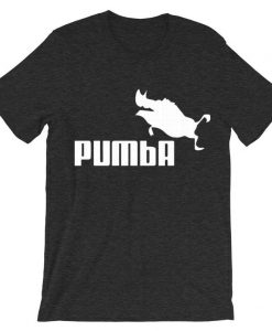 Lion King Pumba grey asphalt T-shirt