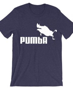 Lion King Pumba purple T-shirt