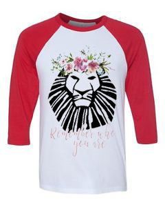 Lion king Baseball T Shirts