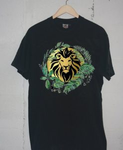 Lion king tshirt Black 01