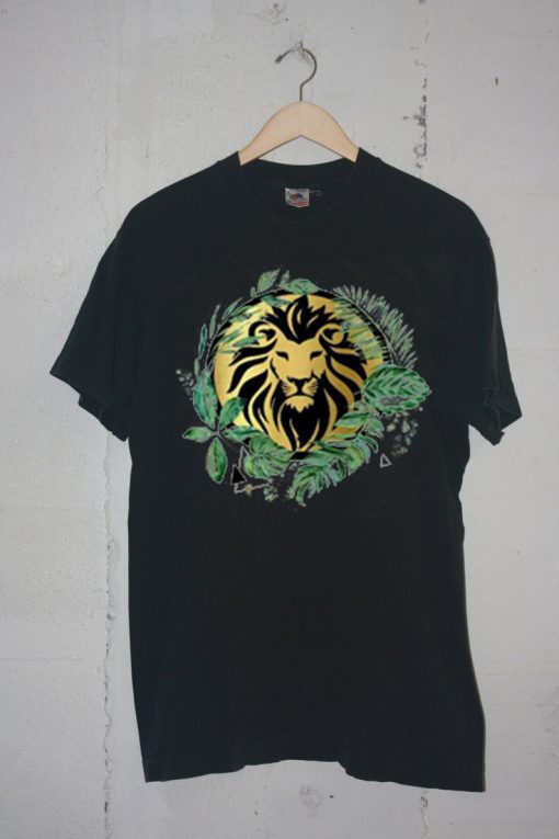 Lion king tshirt Black 01
