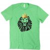 Lion king tshirt green 02