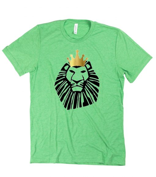 Lion king tshirt green 02