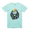 Lion king tshirt green mint 02